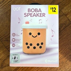 iJoy Boba Portable Speaker - Peach